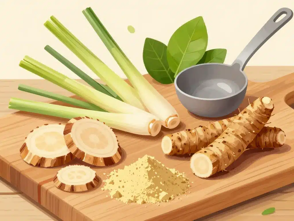 galanga utilisation cuisine recettes formes