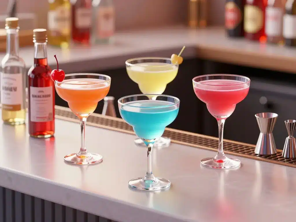 marasquin cocktails bar utilisation