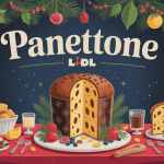 panettone lidl avis sur table de fête, ingrédients traditionnels