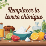Par quoi remplacer la levure chimique ingrédients naturels gâteaux