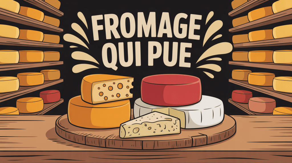 plateau fromage qui pu ambiance cave