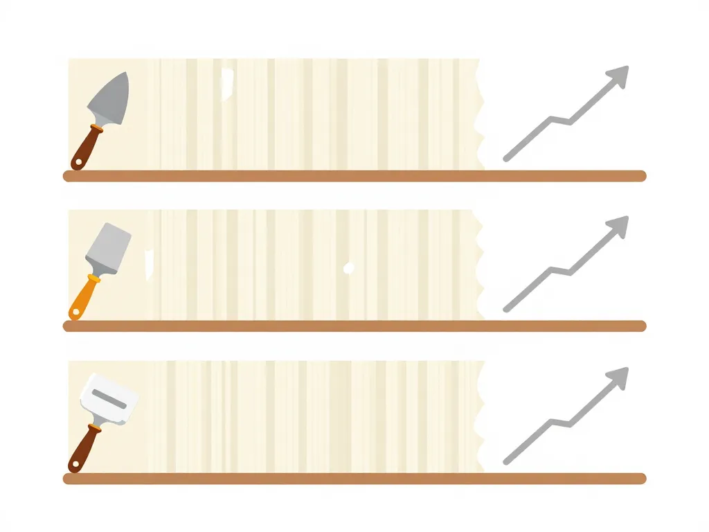 prix depose papier peint schema couches mur