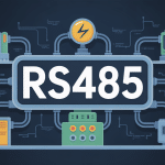 illustration rs485 réseau industriel