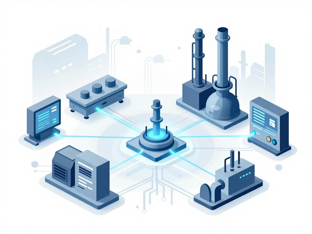 rs485 communication machines industrielles