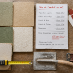 prix enduit m2 outils nuancier devis chantier