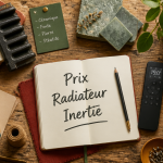 prix radiateur à inertie échantillons matériaux