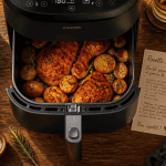 recette facile air fryer poulet et pommes de terre