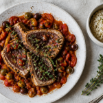 recette thonine à la provençale avec légumes et riz