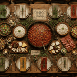 repas pour 30 personnes buffet chili con carne