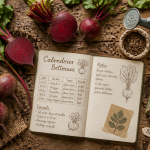 quand planter betterave, betteraves fraîches, semis, calendrier