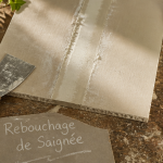 reboucher saignée placo plan de travail outils