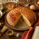 recette pour la galette des rois maison dorée à la frangipane