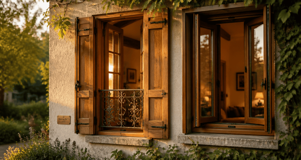pvc ou bois pour les fenetres façade rénovée