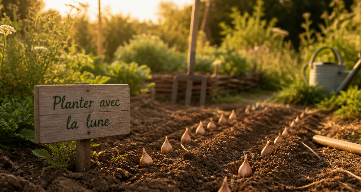 Quand planter les échalotes avec la lune au potager