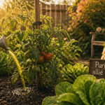 que peut on arroser avec du purin d'ortie sur tomates et salades