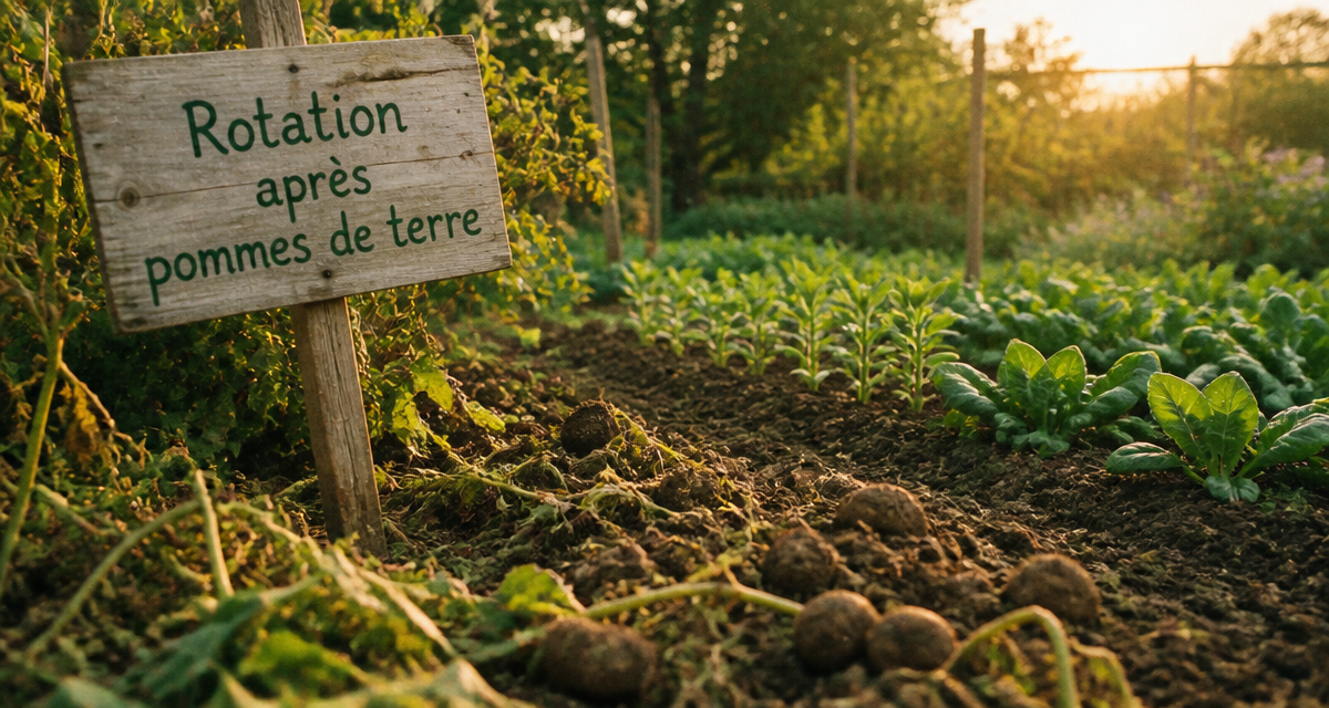 que planter apres les pomme de terre potager