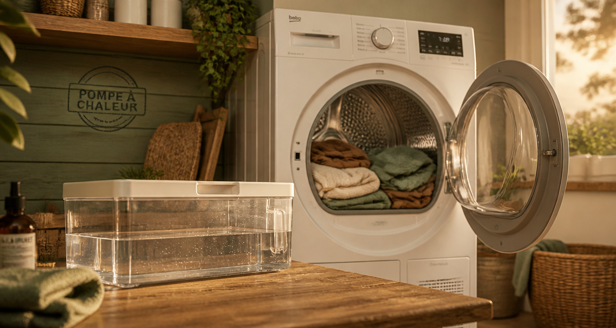 seche linge pompe a chaleur c'est quoi