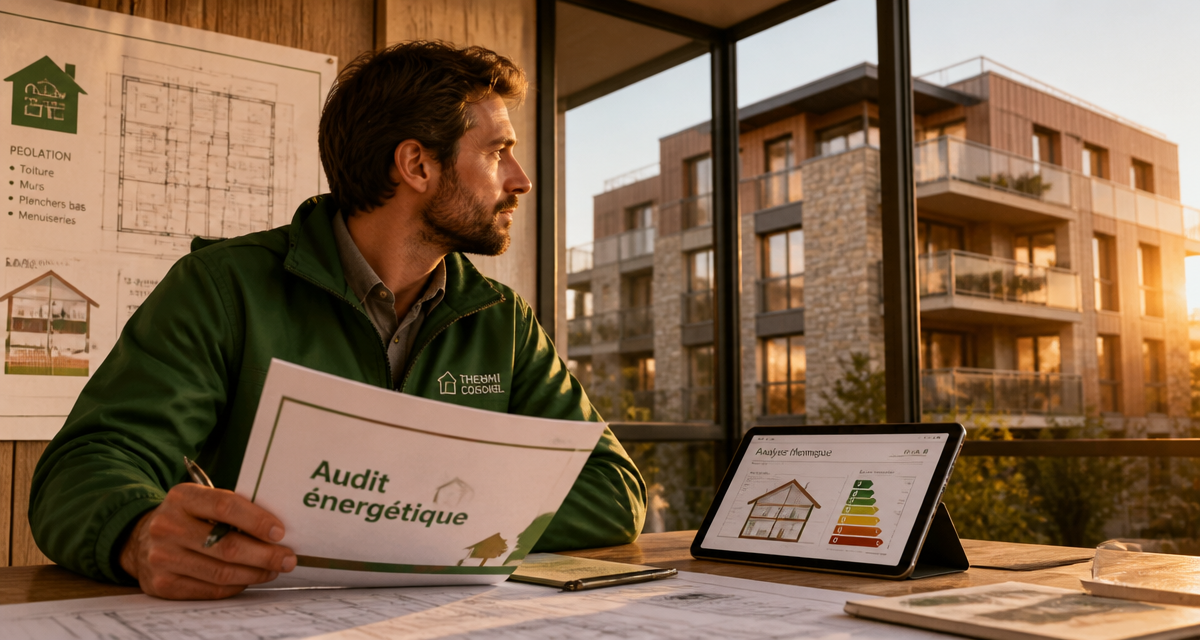 audit energetique copropriété immeuble collectif