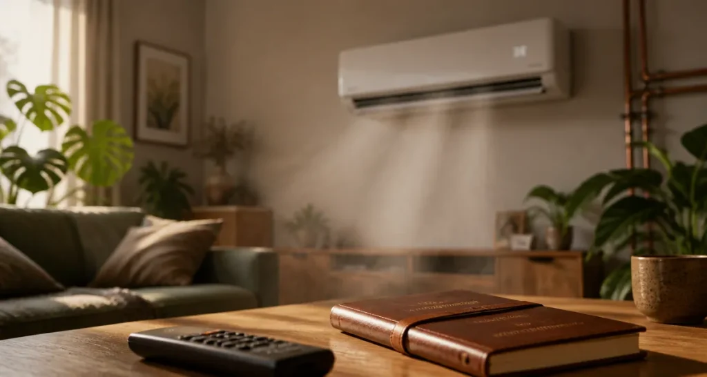 Fonctionnement climatiseur : cycle thermodynamique et air soufflé par le split