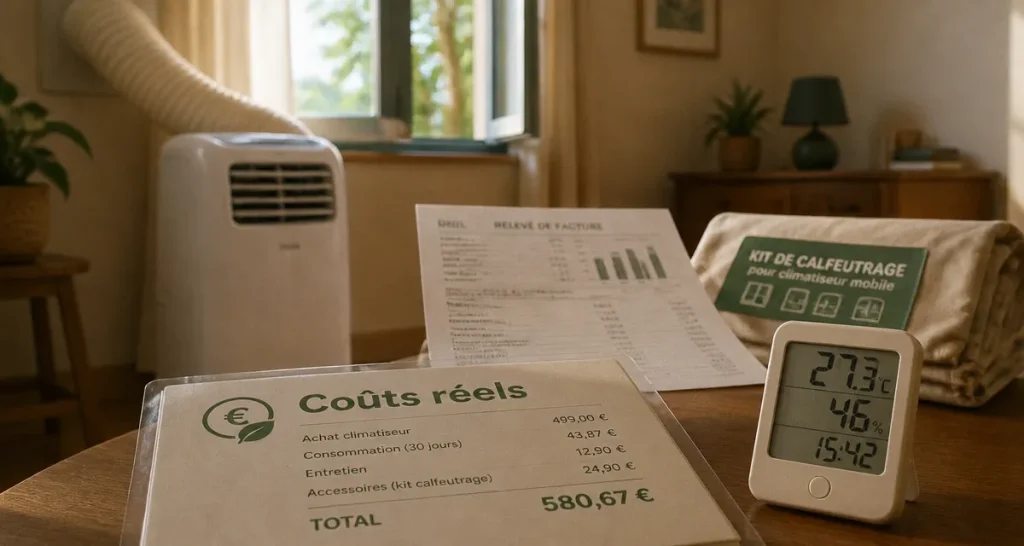 Prix climatiseur mobile : 3 gammes et pièges à éviter