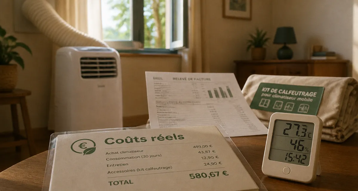 Prix climatiseur mobile : 3 gammes et pièges à éviter