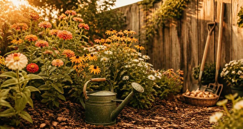 que planter en juillet août fleurs massifs été