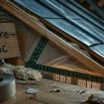 Toiture zinc isolation : pare-vapeur et lame d’air ventilée sous zinc