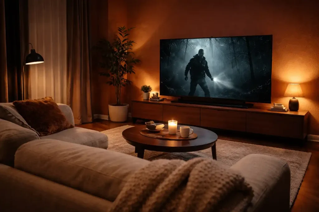 quelle taille de tv choisir pour un salon moderne