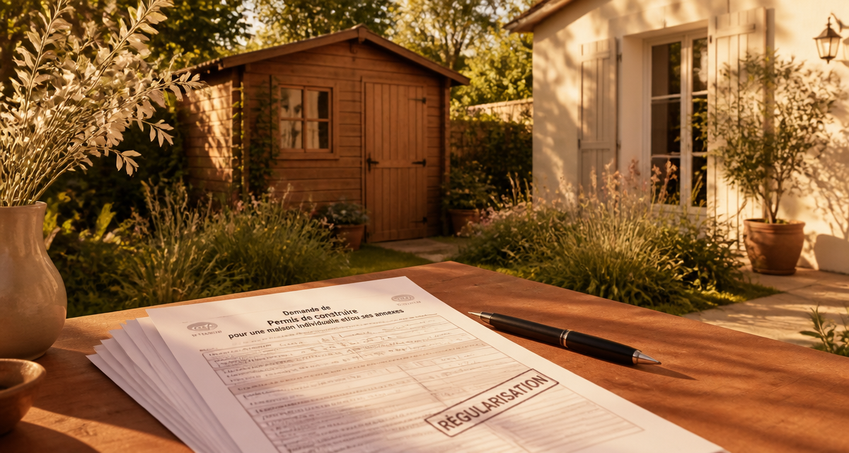 comment déclarer un abri de jardin déjà construit dossier cerfa