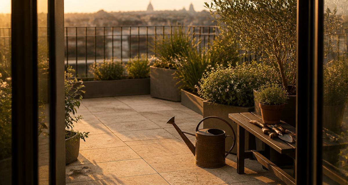 étanchéité terrasse privative copropriété terrasse urbaine