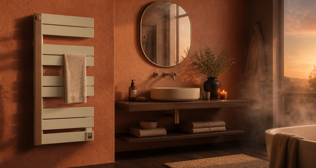 Quel radiateur pour salle de bain sèche-serviettes design