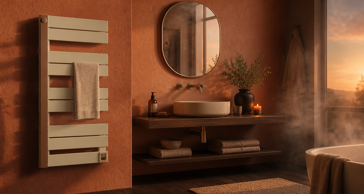 Quel radiateur pour salle de bain sèche-serviettes design