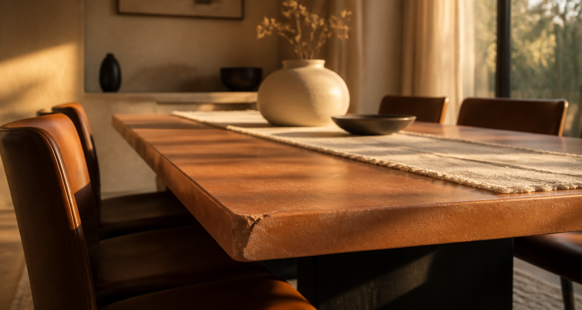table céramique inconvénient éclat angle