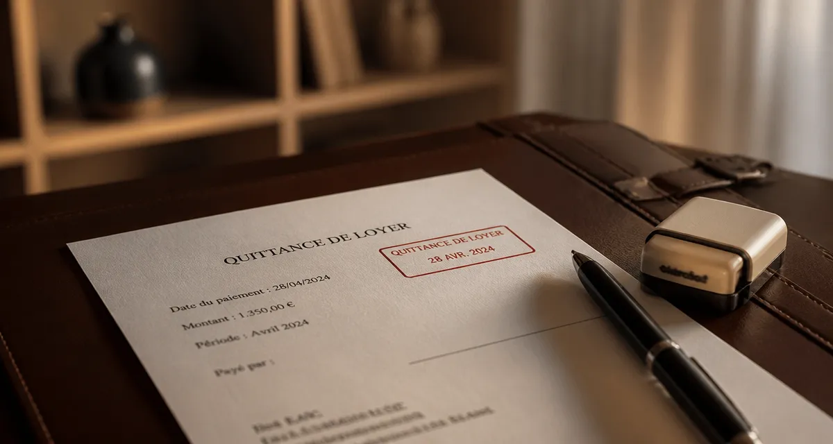 A quoi sert une quittance de loyer : preuve de paiement locataire
