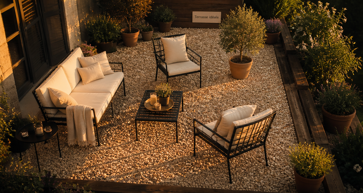 allintitle:quel gravier pour terrasse vue terrasse gravier concassé