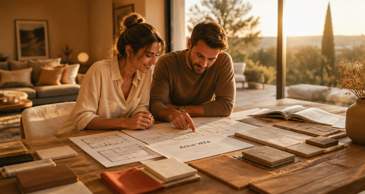 faut il acheter en vefa aujourd'hui couple plans appartement