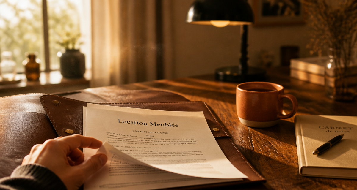 forme juridique lmnp contrat location meublée