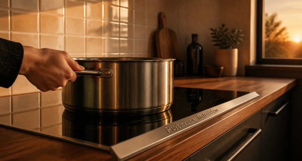 Plaque induction quelle puissance en cuisine moderne