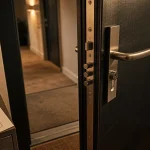 Porte blindée appartement prix : serrure multipoints et devis