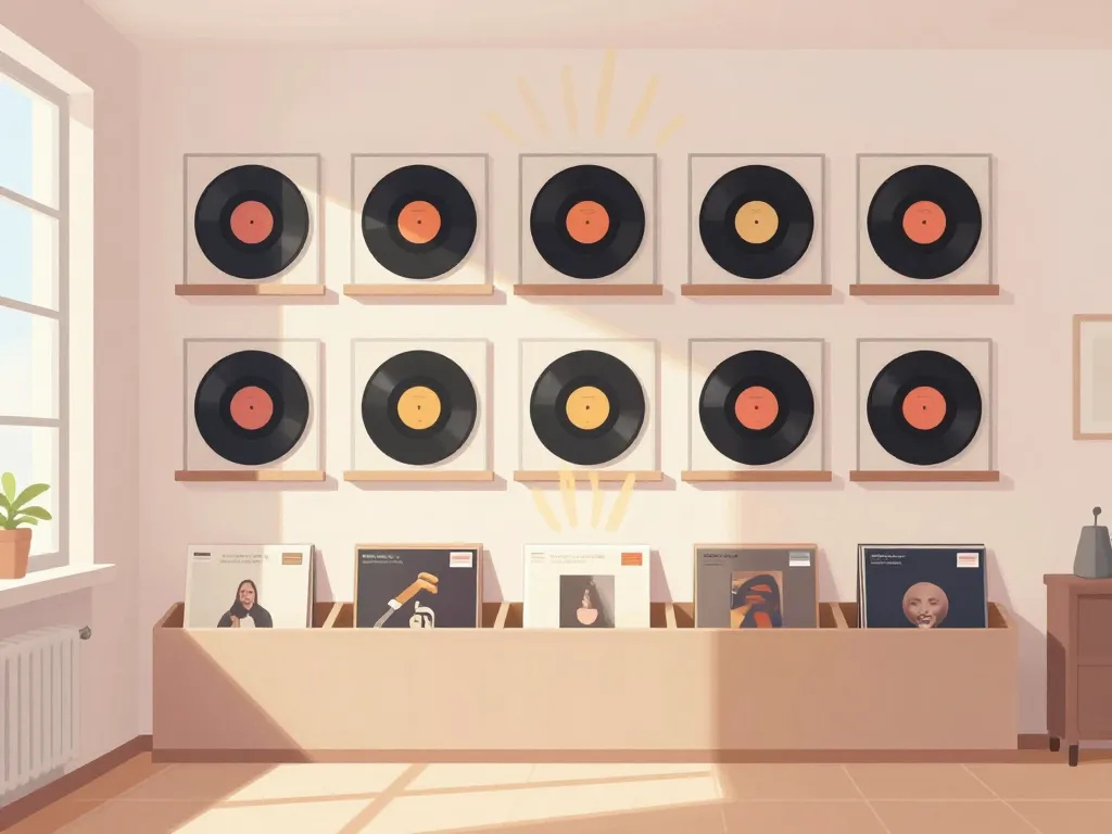 accrocher vinyl mur solutions protection cadres étagères