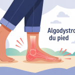 algodystrophie pied : peut-on marcher image informative