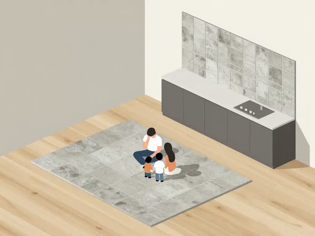 ancien carreaux de ciment usages en décoration contemporaine