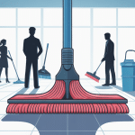 Illustration guide balai professionnel microfibre