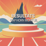 cap horn montreuil résultat podium sportif et chronomètre