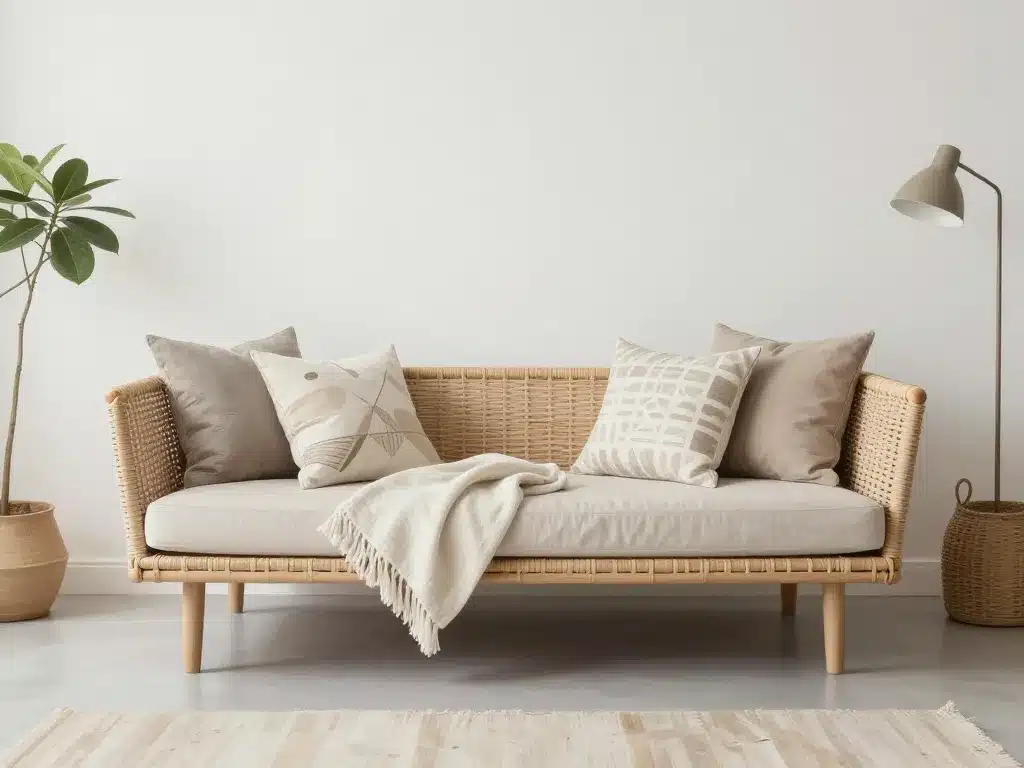 charpoy contemporain salon design