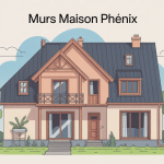 composition des murs maison phenix en coupe schéma rénovation