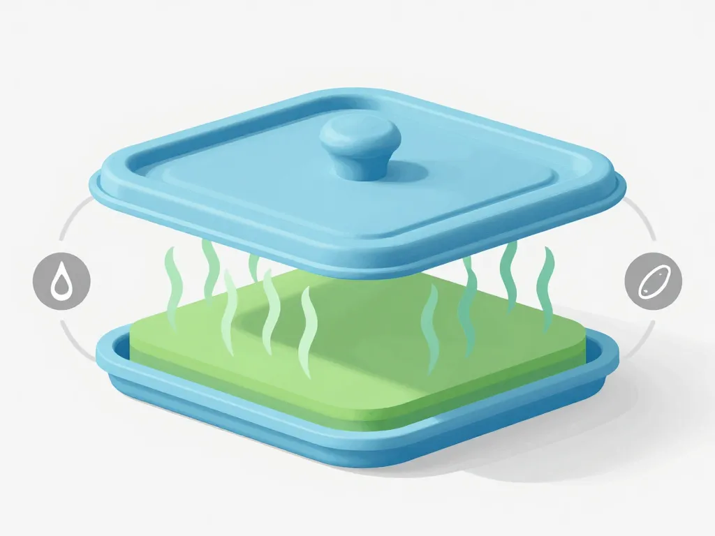 diagramme couvercle silicone danger composition