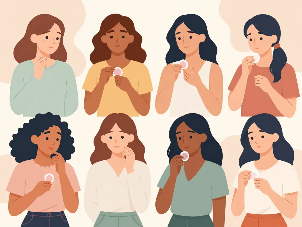 avis utilisatrices disque menstruel illustration