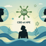 illustration apaisante hpe cbd pour haut potentiel émotionnel