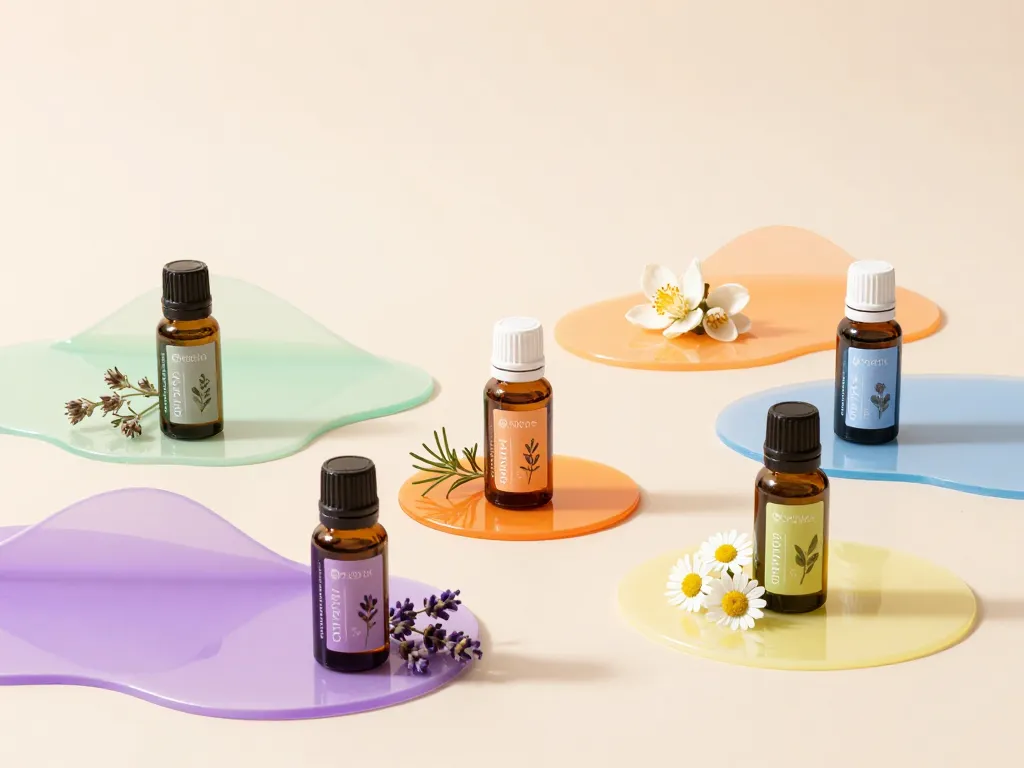 huile essentielle contre rumination mentale flacons huiles relaxantes